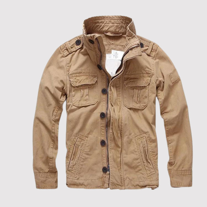 Jeansjacke Herren | Retro-Look & Viele Taschen