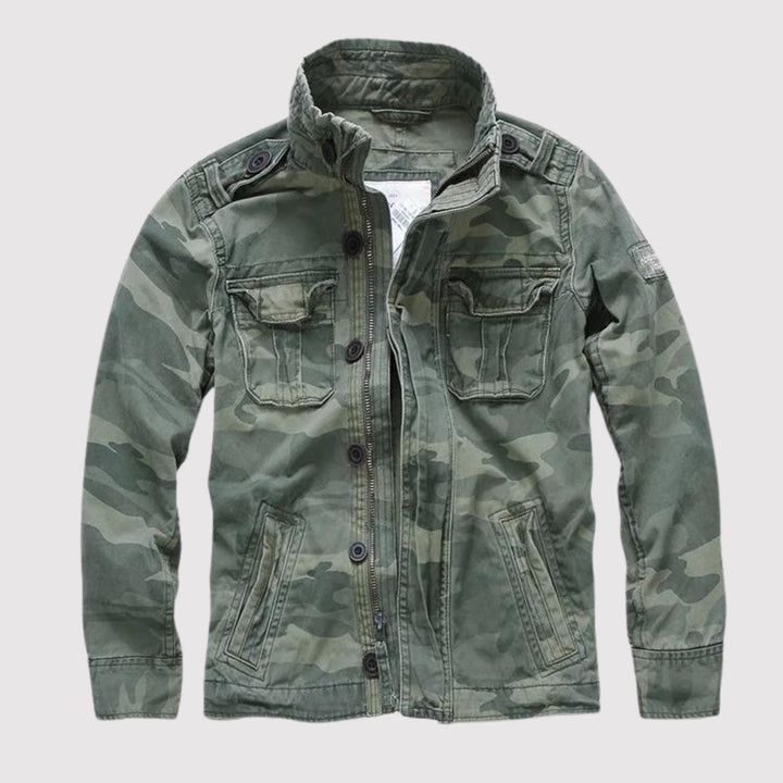 Jeansjacke Herren | Retro-Look & Viele Taschen