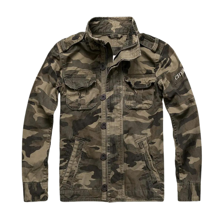 Jeansjacke Herren | Retro-Look & Viele Taschen