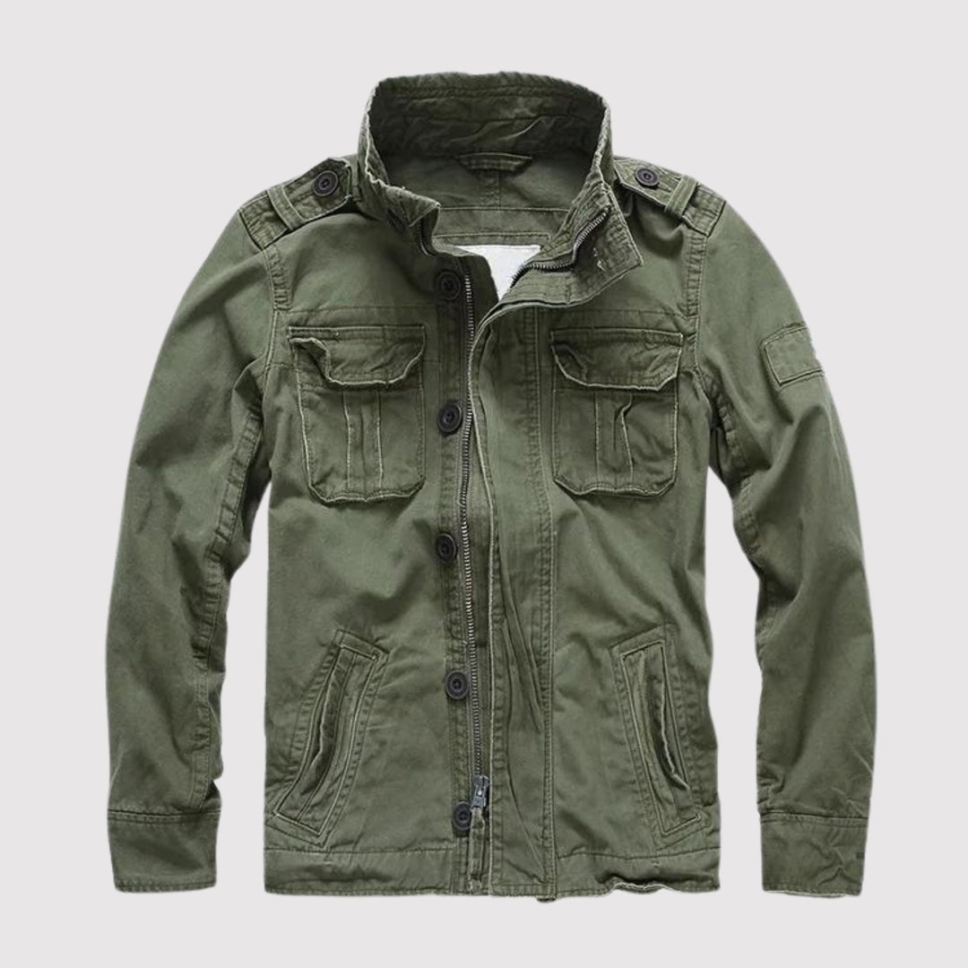 Jeansjacke Herren | Retro-Look & Viele Taschen