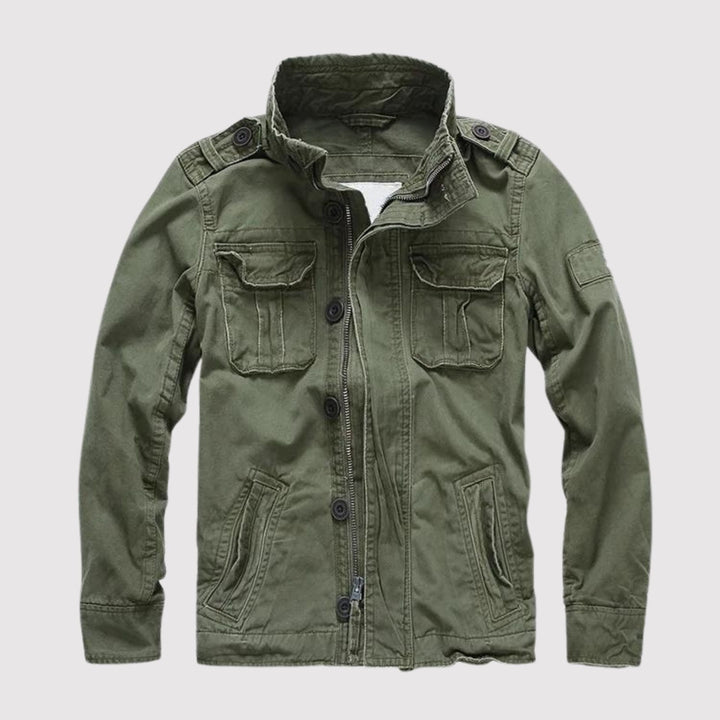 Jeansjacke Herren | Retro-Look & Viele Taschen