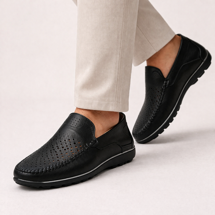 Jelle | Atmungsaktive Loafer aus echtem Leder 3