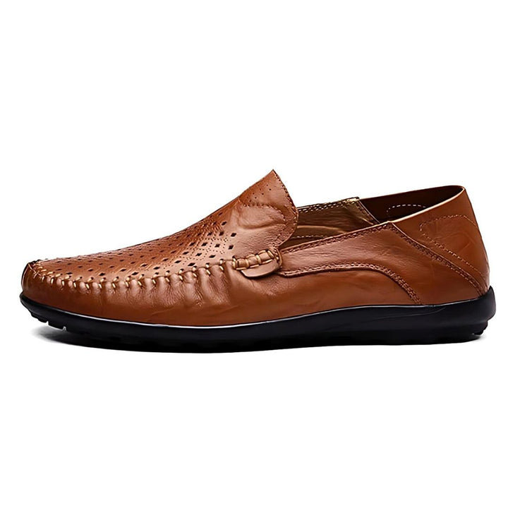 Jelle | Atmungsaktive Loafer aus echtem Leder 6