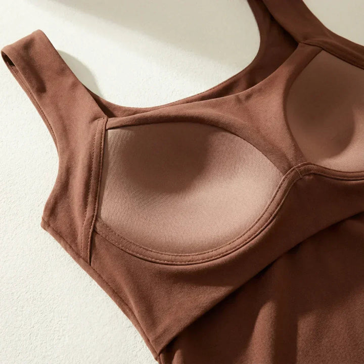 Jennifer | Weiches und bequemes Tanktop mit integriertem BH 5