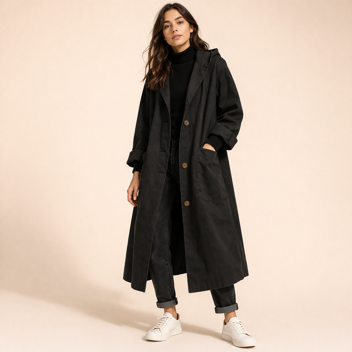 Jessica | Leichter und vielseitiger Oversize-Trenchcoat 0