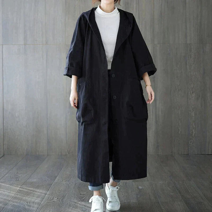 Jessica | Leichter und vielseitiger Oversize-Trenchcoat 2