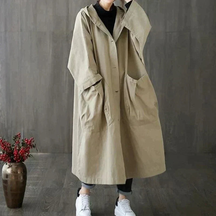 Jessica | Leichter und vielseitiger Oversize-Trenchcoat 3