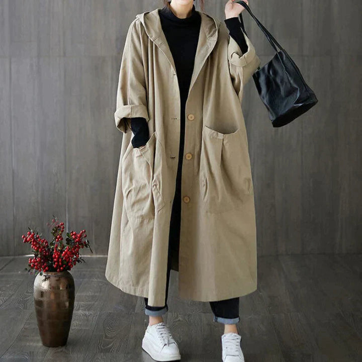 Jessica | Leichter und vielseitiger Oversize-Trenchcoat 4