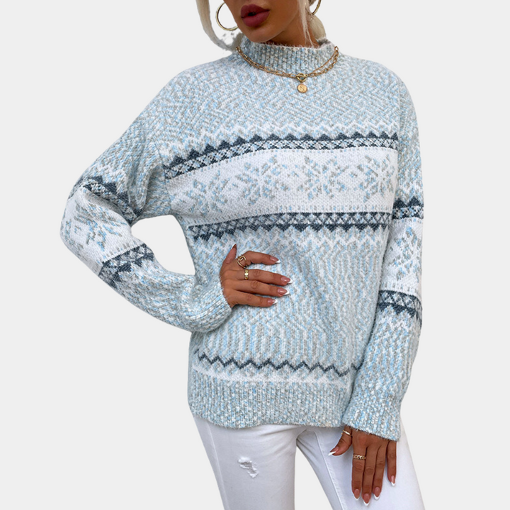 Jocelyn - Weihnachtspulli für Damen