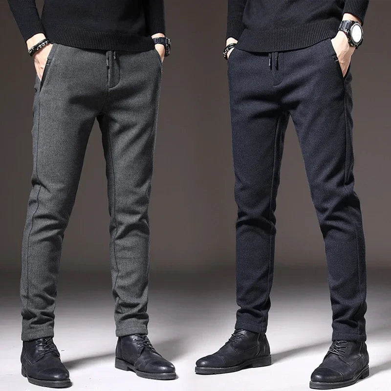 Jogger Hosen Herren | Elastischer Bund & Schmaler Schnitt