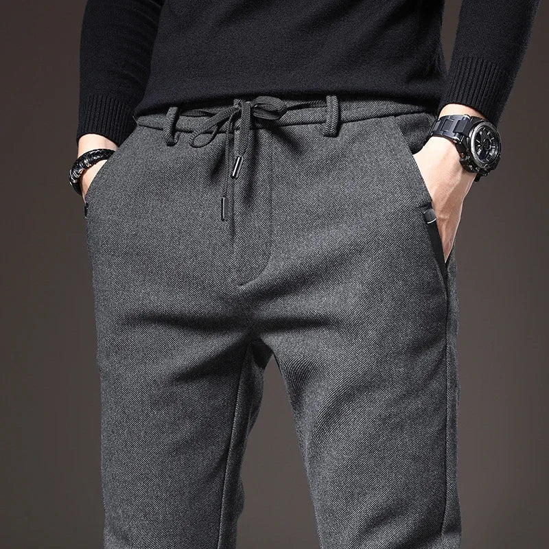 Jogger Hosen Herren | Elastischer Bund & Schmaler Schnitt
