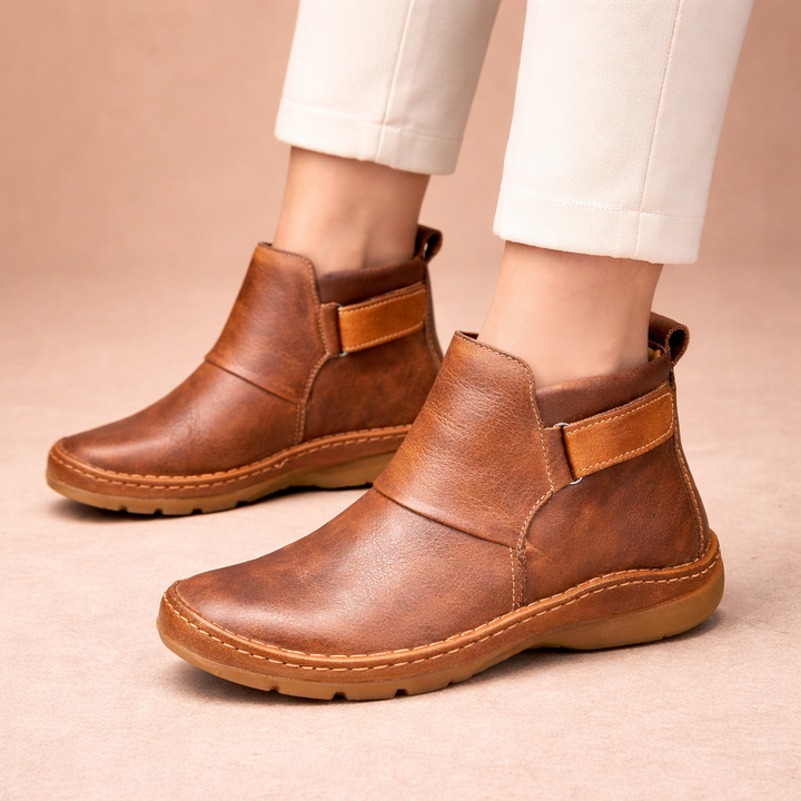 Jörgen | Orthopädische Stiefel – Schuhe für Einlagen, Komfortabel & Stilvoll 4