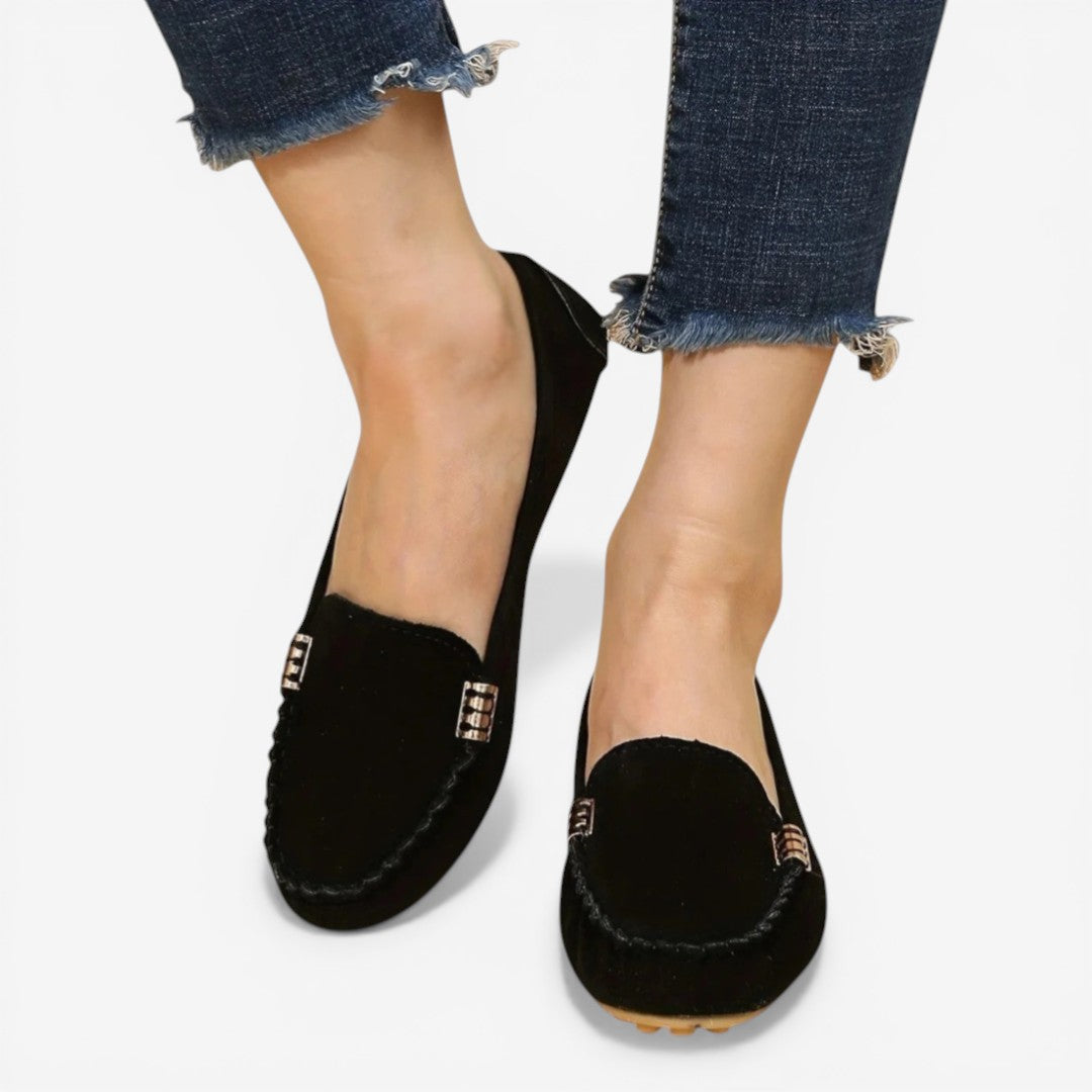 Flache Slipper für Damen | Schuhe für die Arbeit im Büro