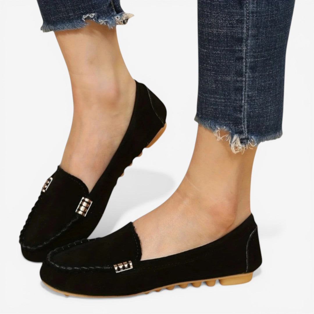 Flache Slipper für Damen | Schuhe für die Arbeit im Büro
