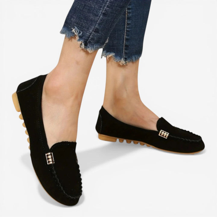 Flache Slipper für Damen | Schuhe für die Arbeit im Büro