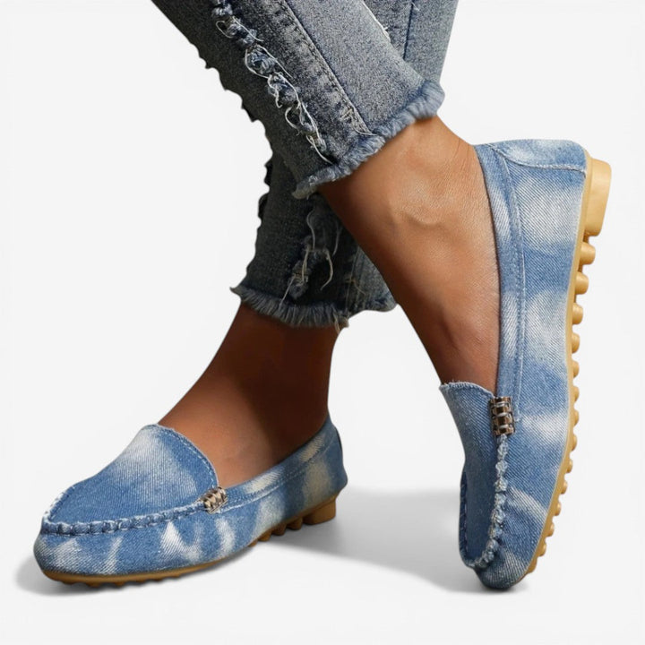 Flache Slipper für Damen | Schuhe für die Arbeit im Büro