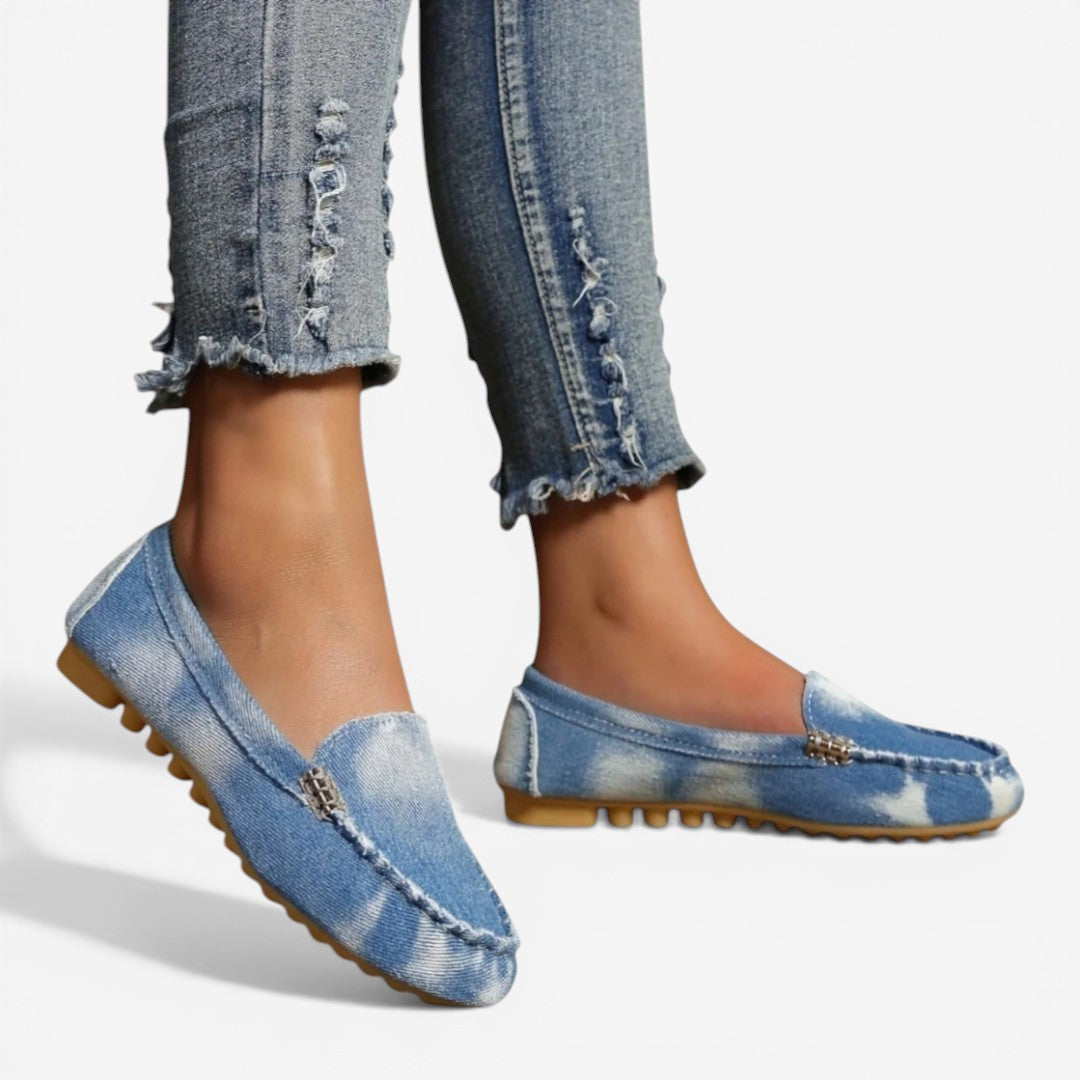 Flache Slipper für Damen | Schuhe für die Arbeit im Büro