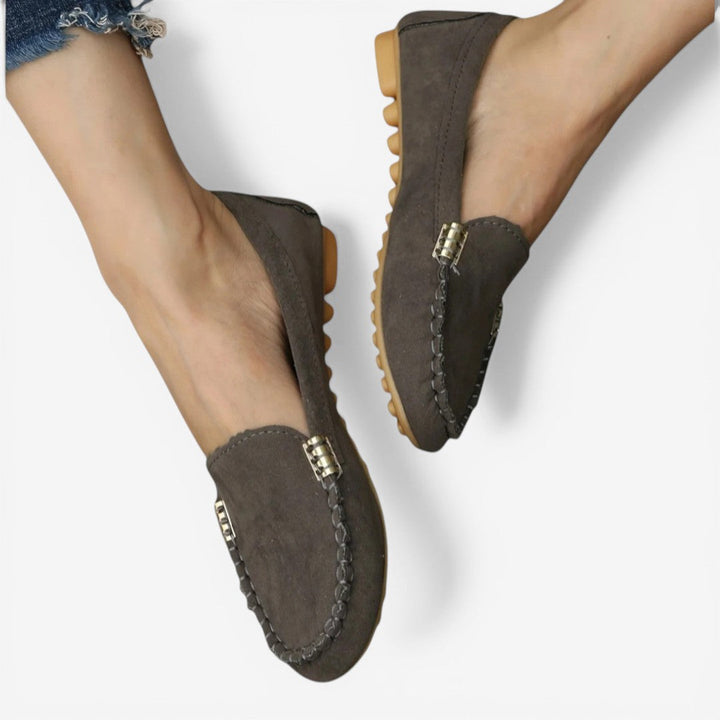 Flache Slipper für Damen | Schuhe für die Arbeit im Büro
