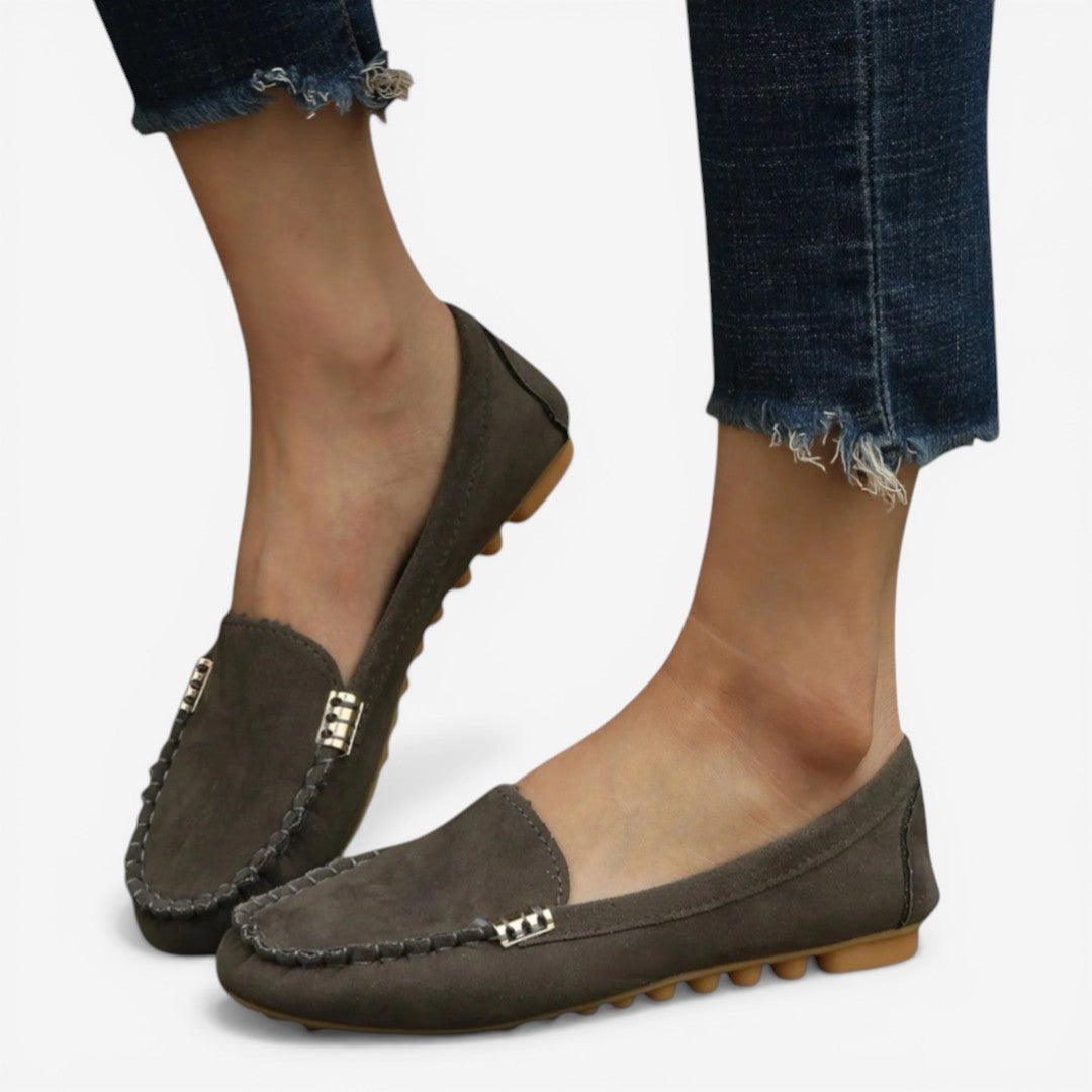 Flache Slipper für Damen | Schuhe für die Arbeit im Büro