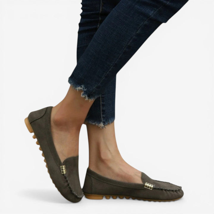 Flache Slipper für Damen | Schuhe für die Arbeit im Büro