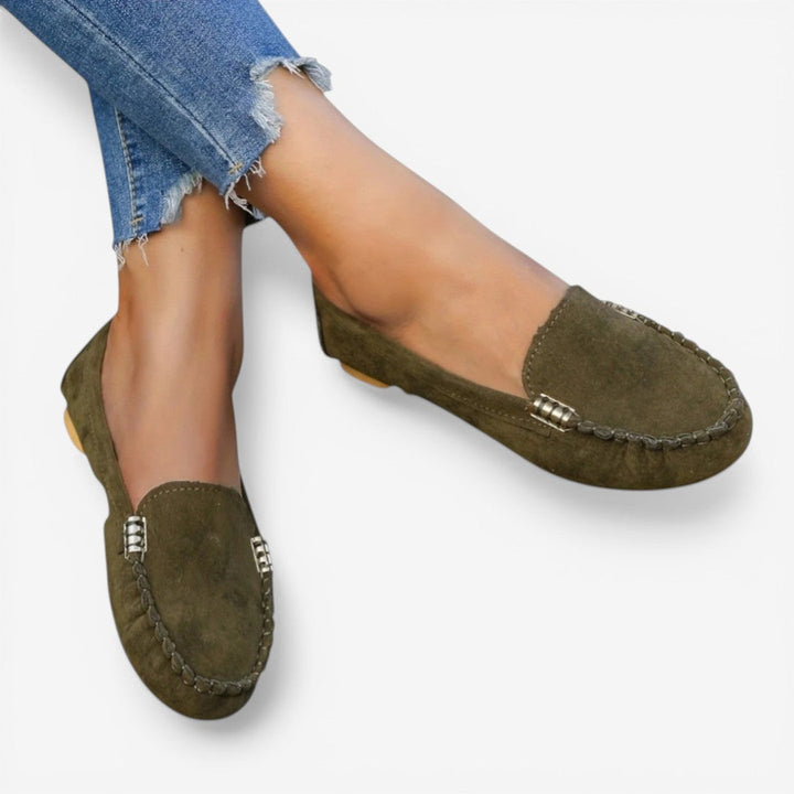 Flache Slipper für Damen | Schuhe für die Arbeit im Büro