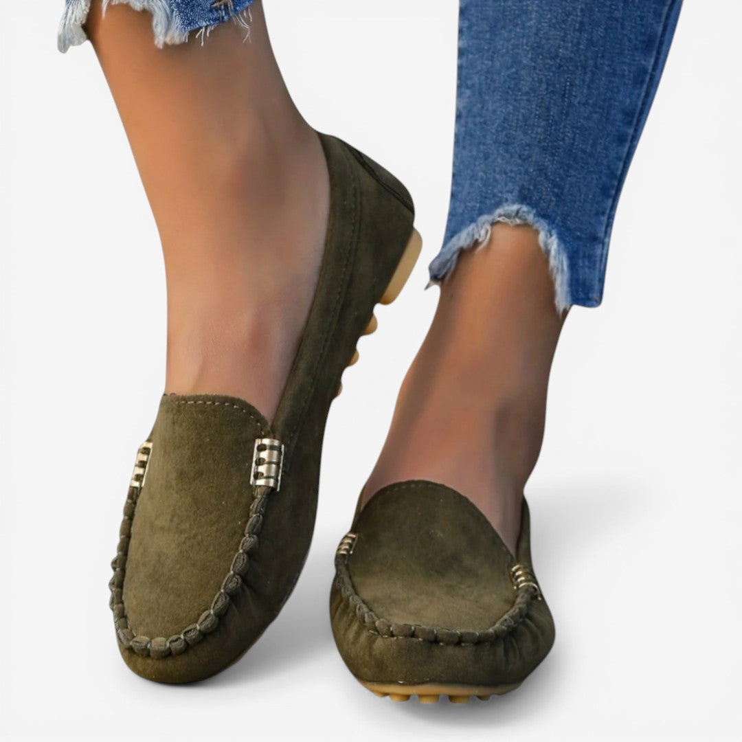 Flache Slipper für Damen | Schuhe für die Arbeit im Büro