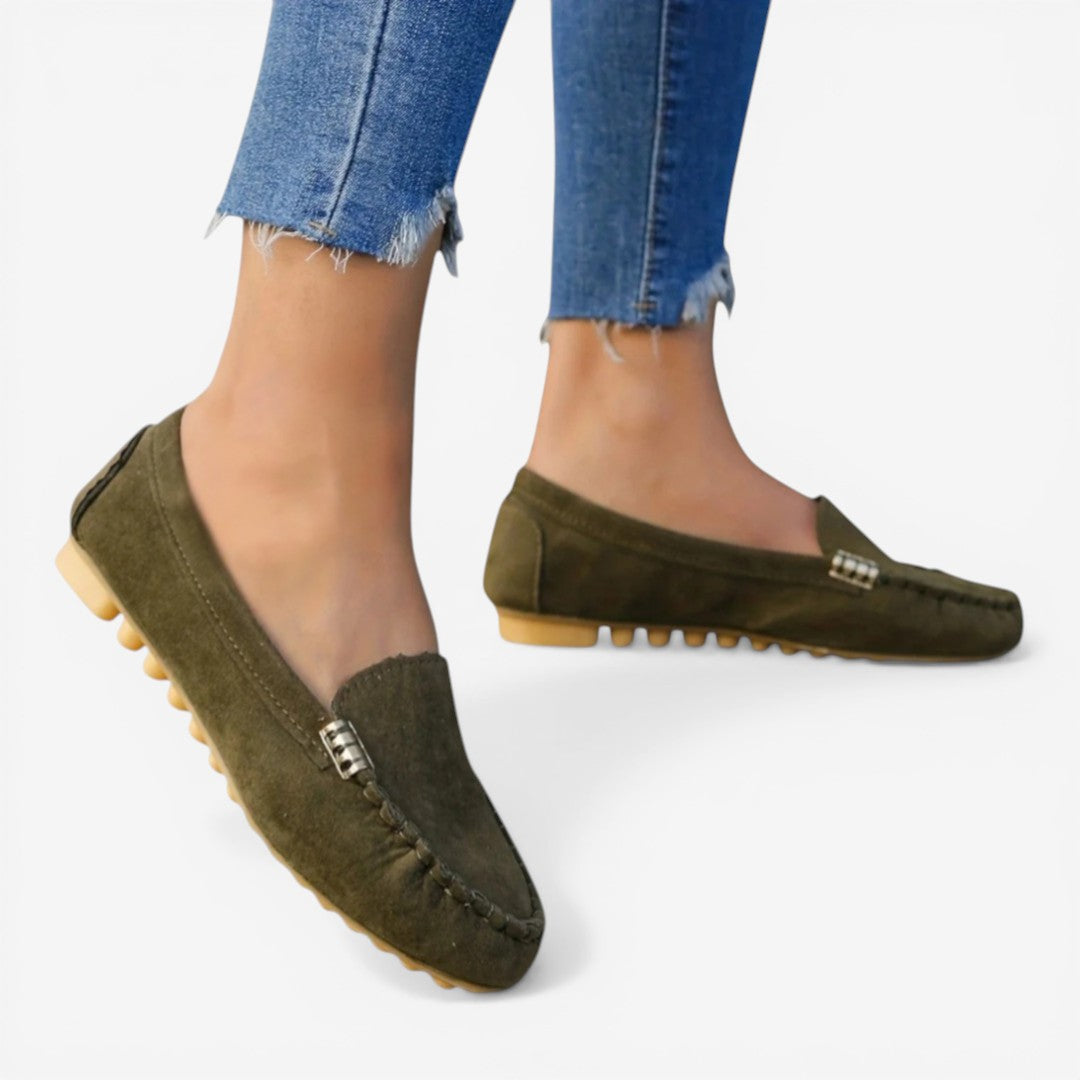 Flache Slipper für Damen | Schuhe für die Arbeit im Büro