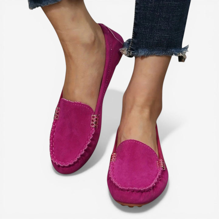 Flache Slipper für Damen | Schuhe für die Arbeit im Büro
