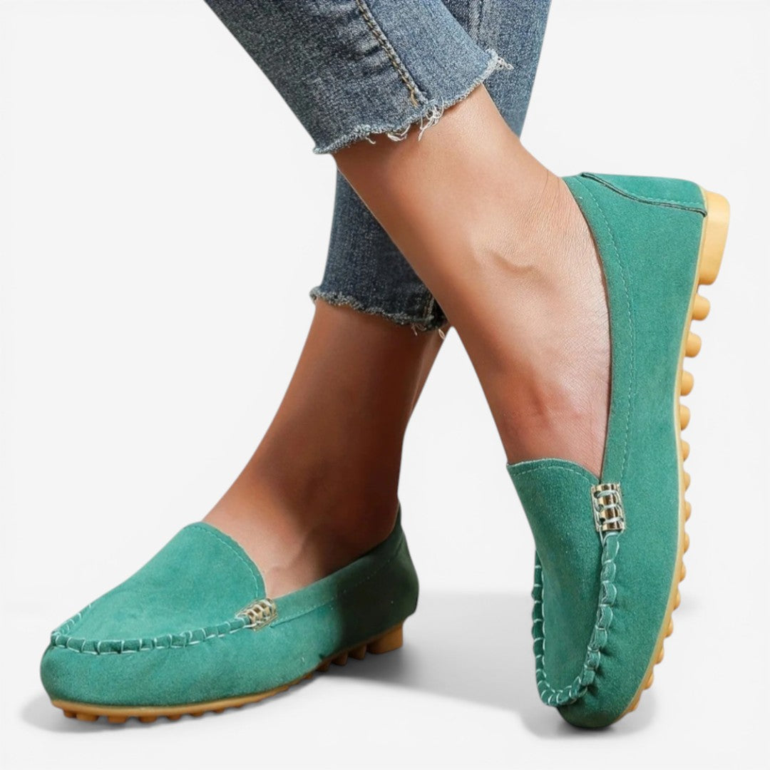 Flache Slipper für Damen | Schuhe für die Arbeit im Büro