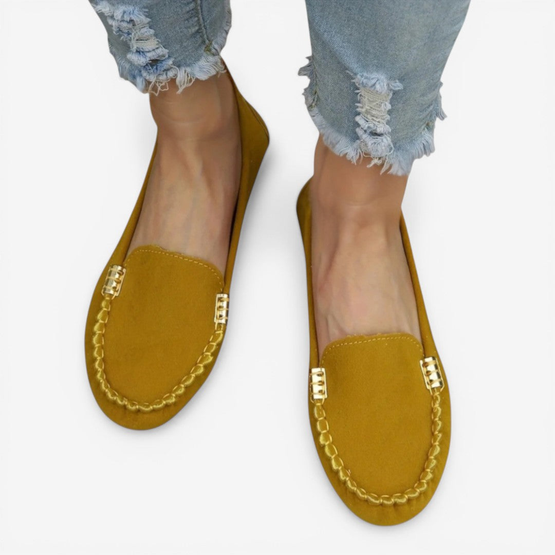 Flache Slipper für Damen | Schuhe für die Arbeit im Büro
