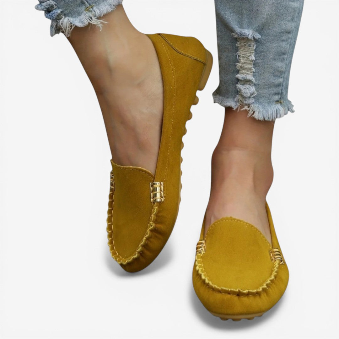 Flache Slipper für Damen | Schuhe für die Arbeit im Büro
