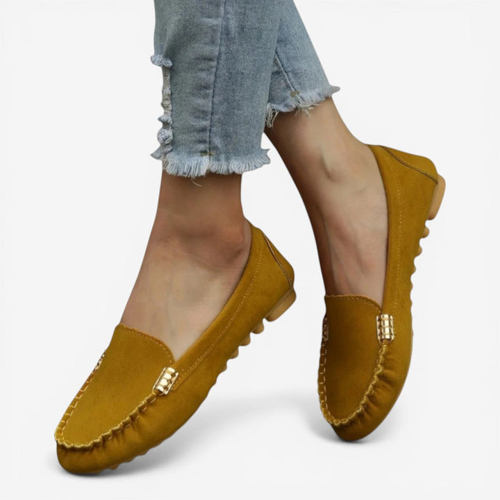 Flache Slipper für Damen | Schuhe für die Arbeit im Büro