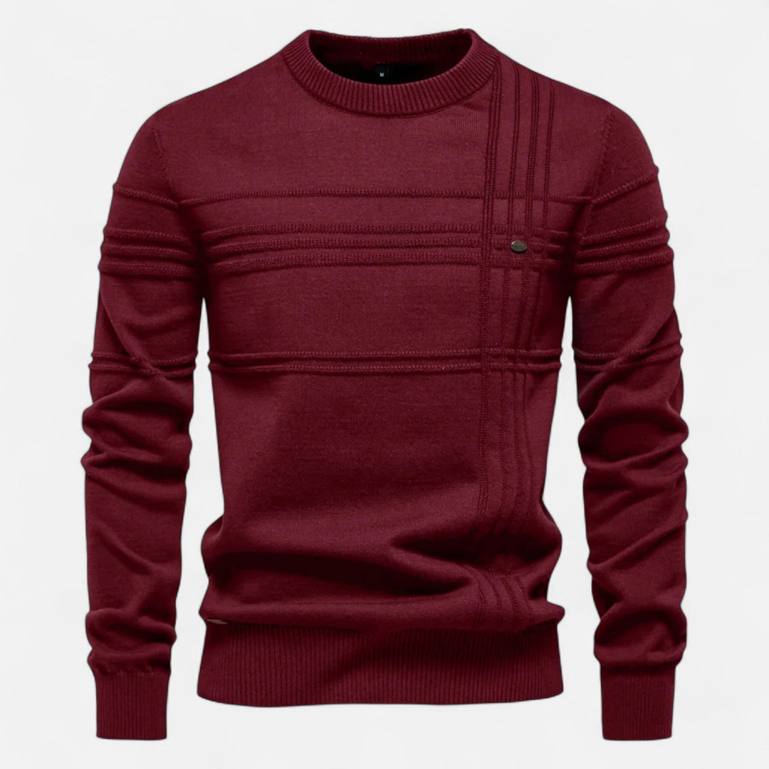Niklas | Weicher, atmungsaktiver und eleganter Pullover