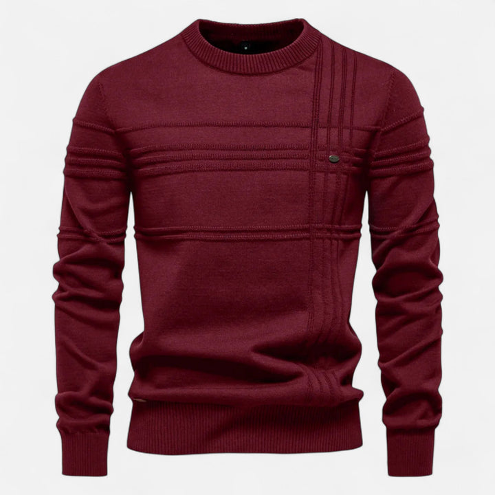Niklas | Weicher, atmungsaktiver und eleganter Pullover