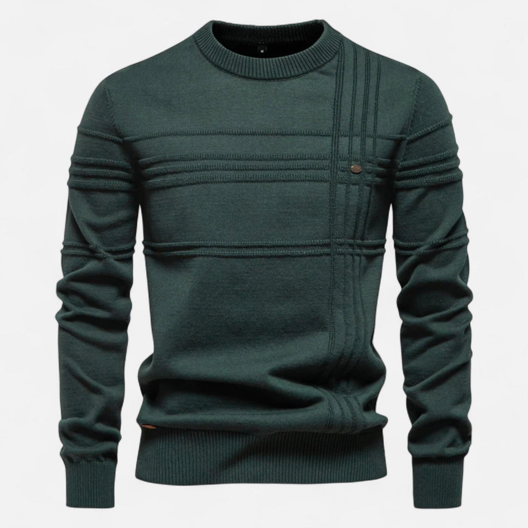 Niklas | Weicher, atmungsaktiver und eleganter Pullover