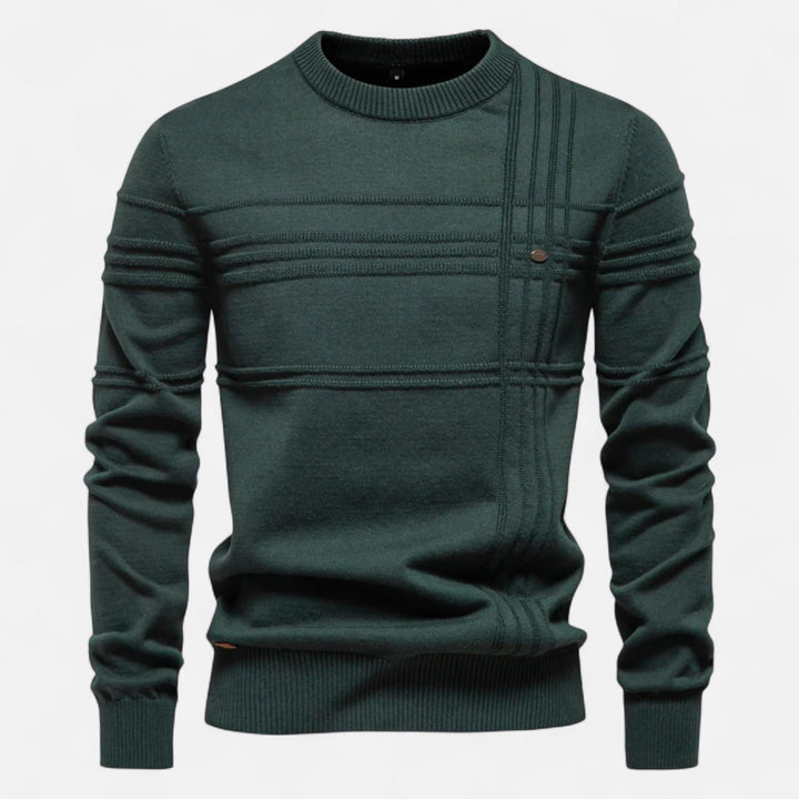 Niklas | Weicher, atmungsaktiver und eleganter Pullover