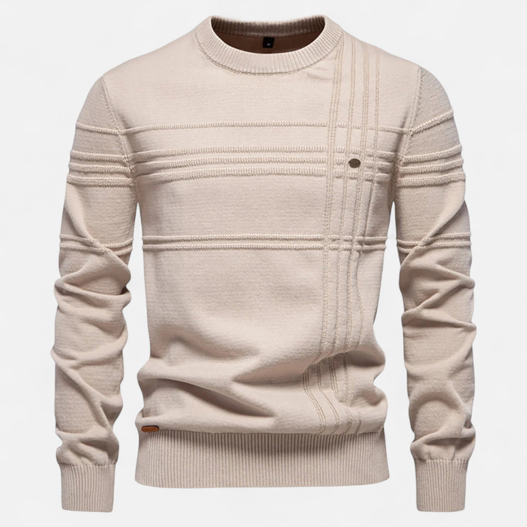 Niklas | Weicher, atmungsaktiver und eleganter Pullover