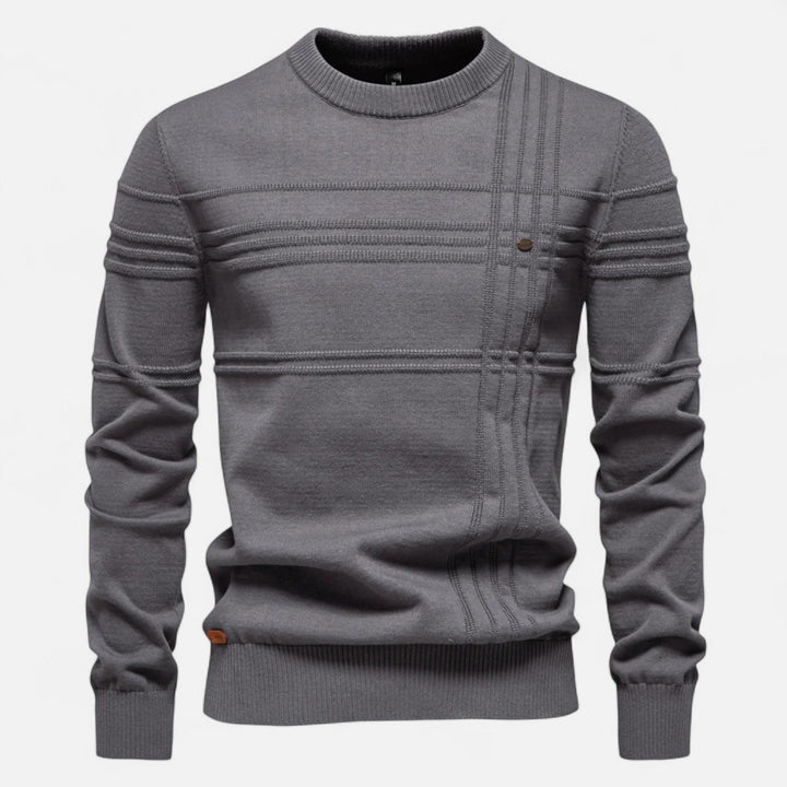 Niklas | Weicher, atmungsaktiver und eleganter Pullover