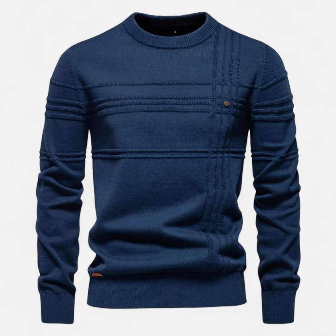 Niklas | Weicher, atmungsaktiver und eleganter Pullover