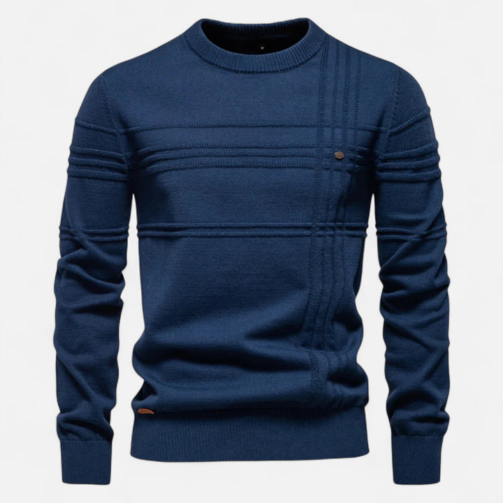 Niklas | Weicher, atmungsaktiver und eleganter Pullover