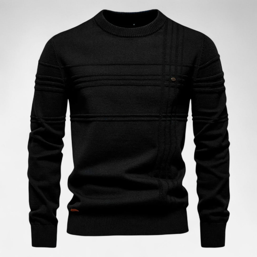 Niklas | Weicher, atmungsaktiver und eleganter Pullover