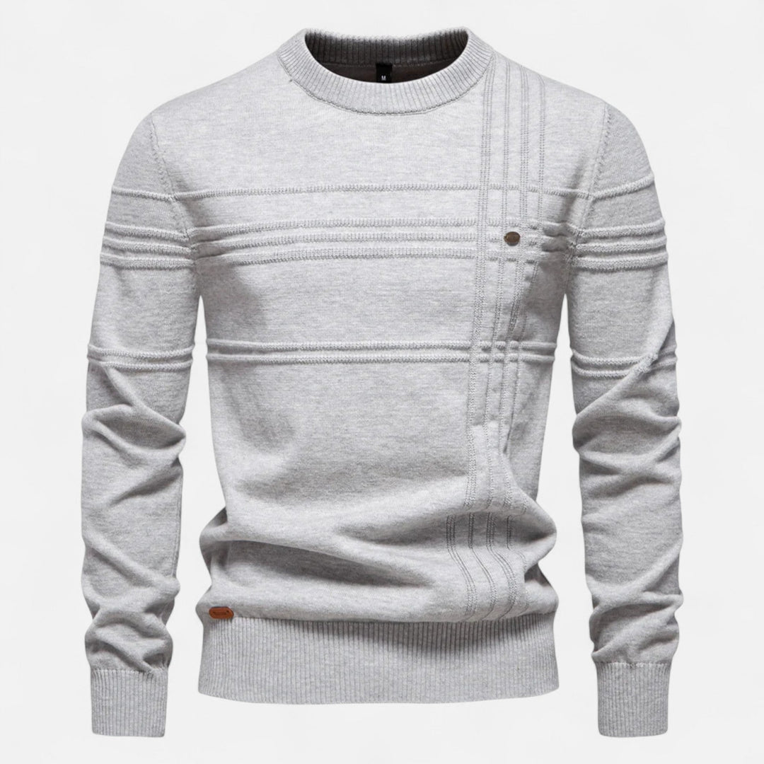 Niklas | Weicher, atmungsaktiver und eleganter Pullover