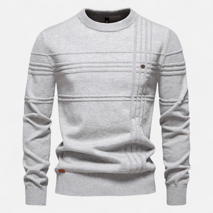 Niklas | Weicher, atmungsaktiver und eleganter Pullover