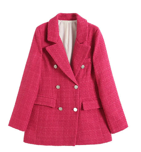 Julia | Eleganter und bequemer Damenblazer 7