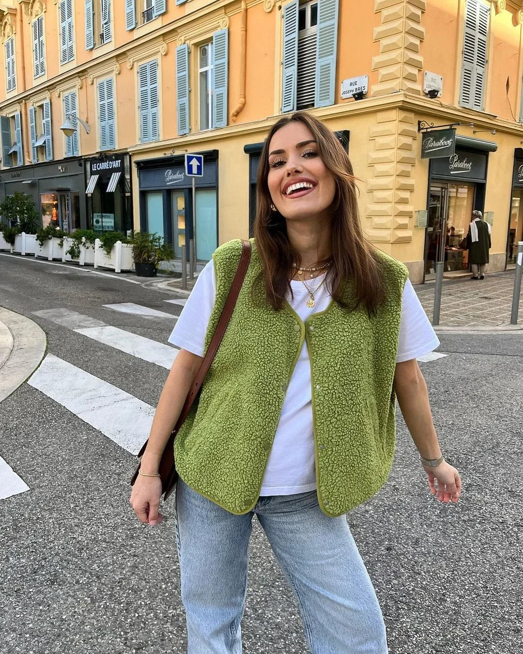 Emilia | Moderne und bequeme Fleeceweste