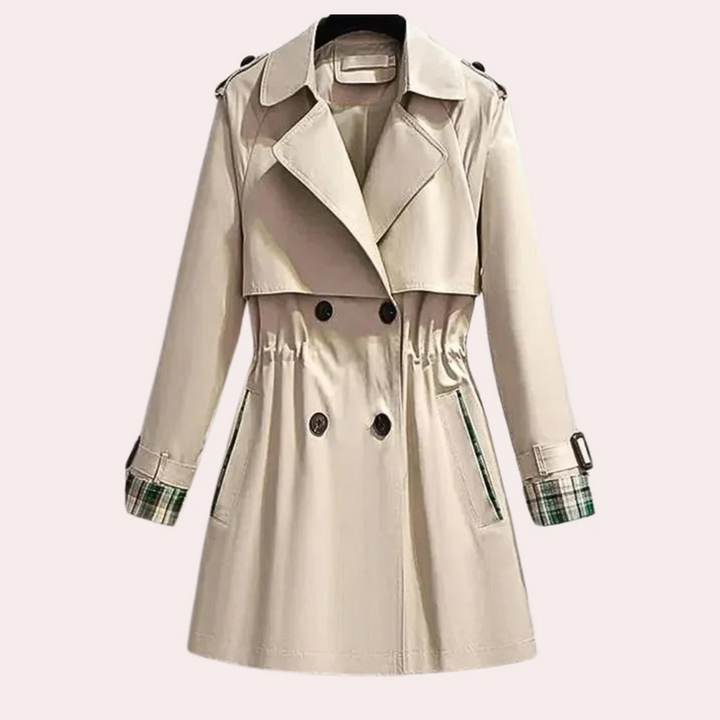 Julia | Zeitloser und bequemer Trenchcoat 4