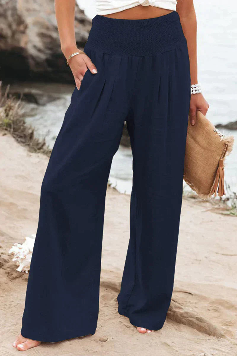 Julie - Luftige und elegante Hose für Damen