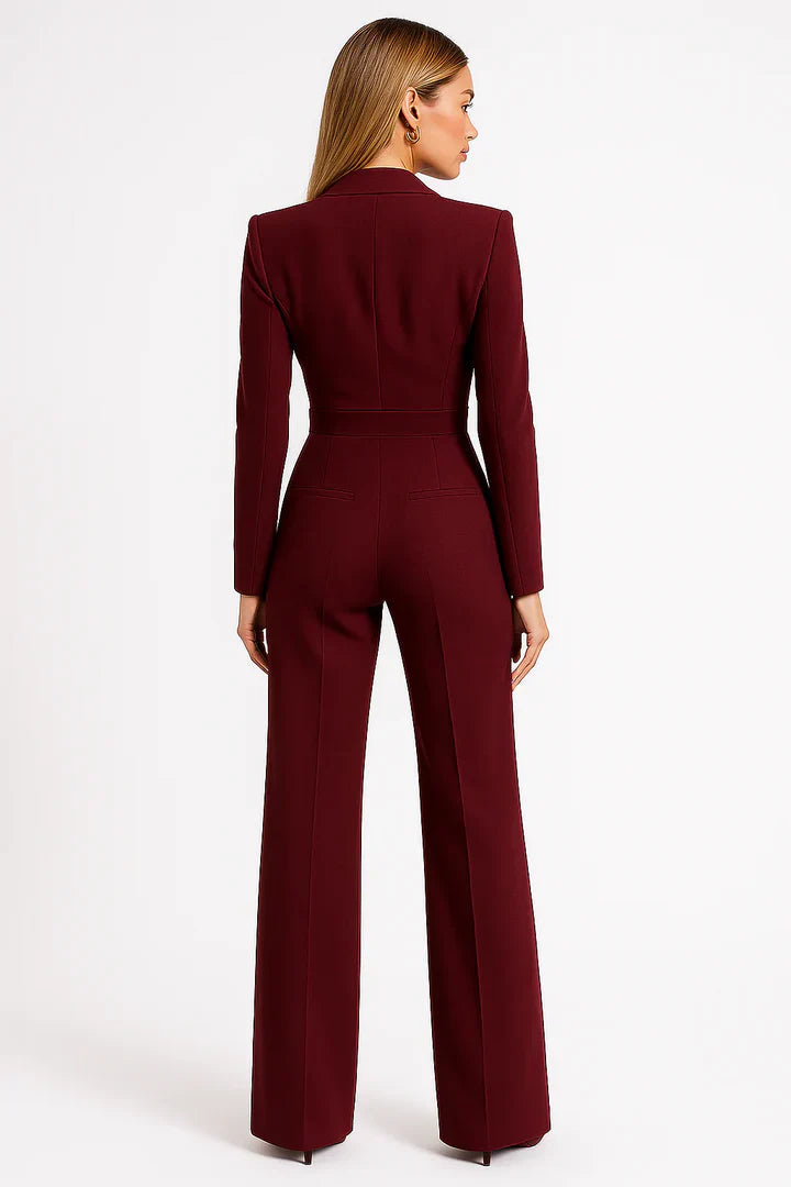 Jumpsuit Damen | V-Ausschnitt & Einteiliger Look