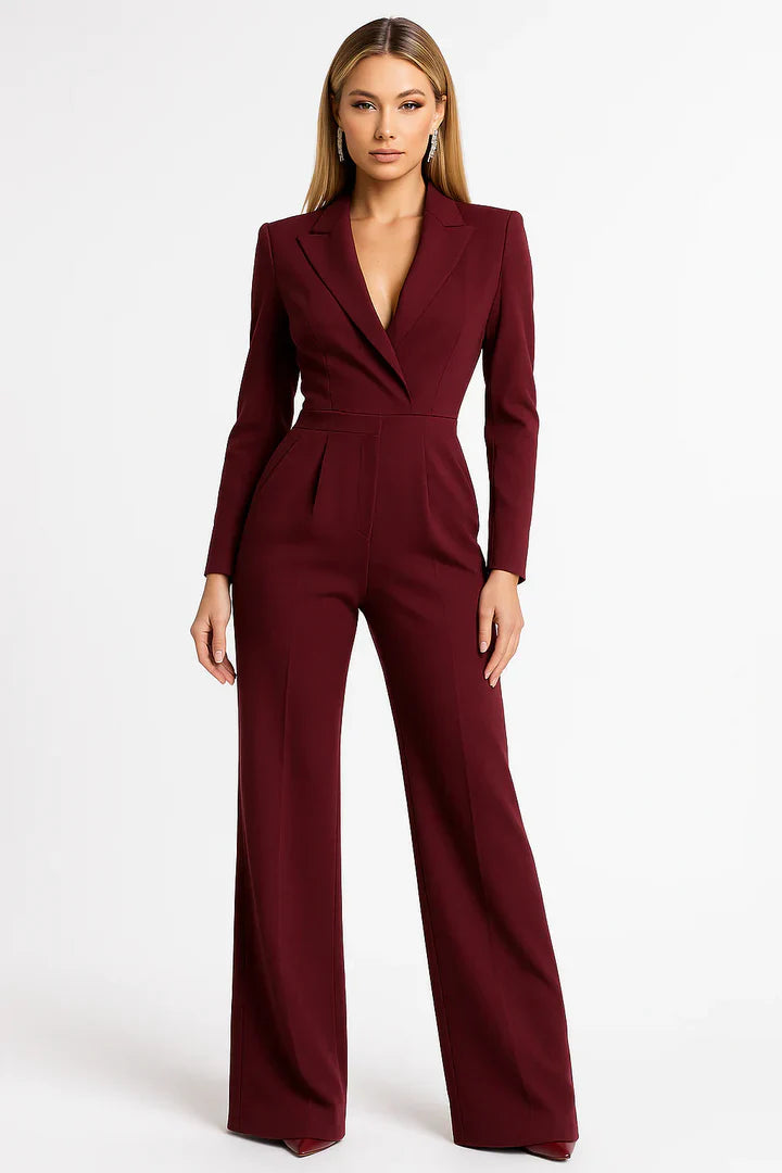 Jumpsuit Damen | V-Ausschnitt & Einteiliger Look