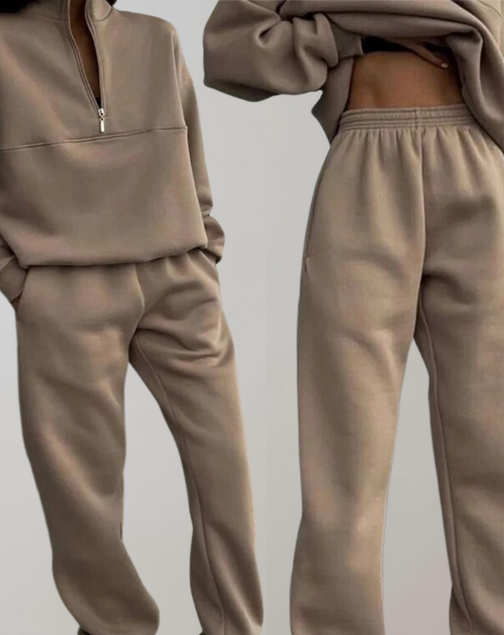 Juna | Fleece-Set – Warm, Bequem & Stilvoll für Lässige Anlässe 2